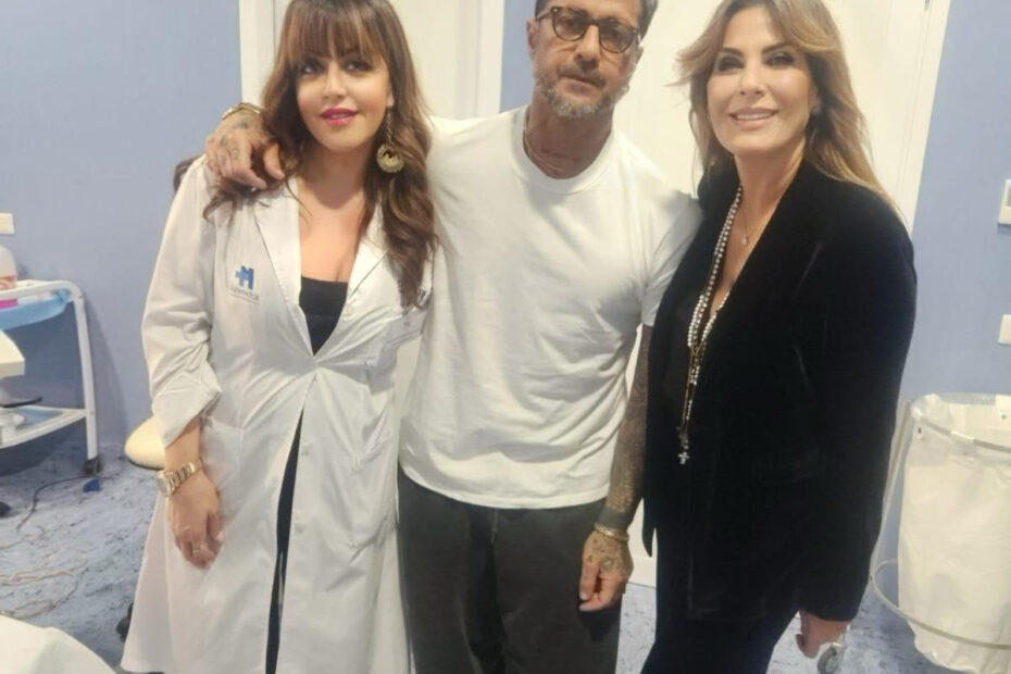 Fabrizio Corona DM CLINIQUE